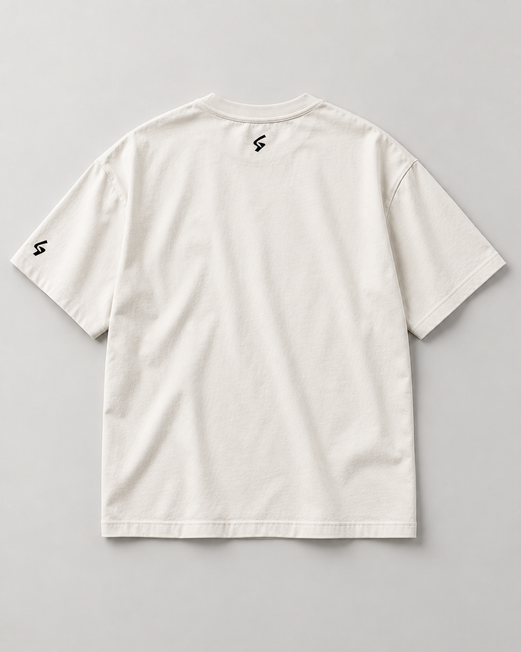 Field Tee V2 - Off-White - back design mockup