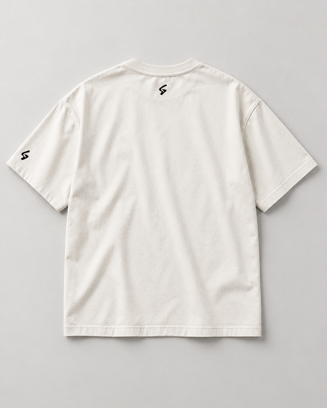 Field Tee V2 - Off-White - back design mockup